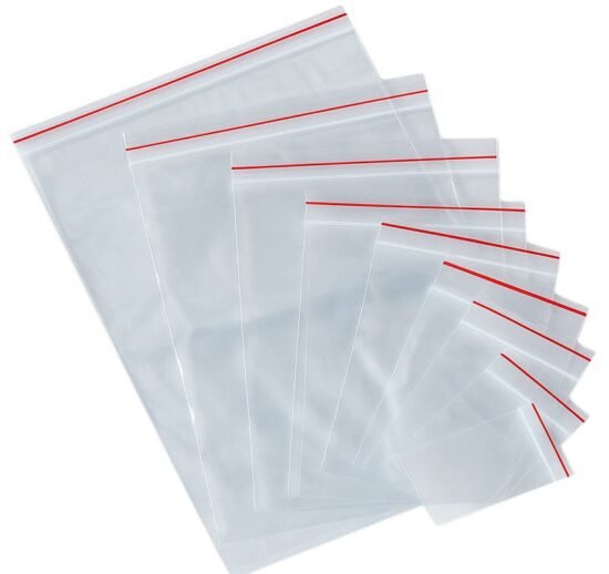 Bolsas Tipo Ziploc