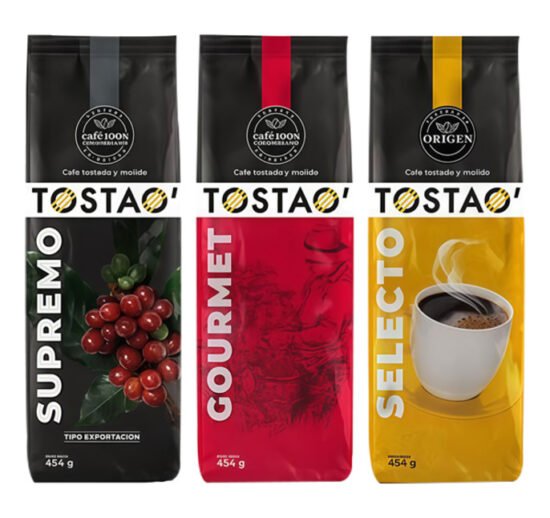 Café Tostao Institucional