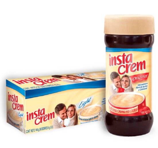 Crema No Láctea en Sobres