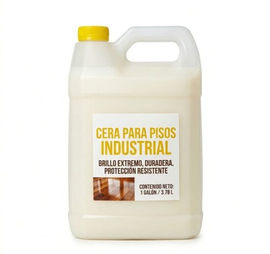 Cera para Pisos Industrial