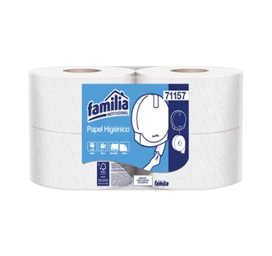 Papel Higiénico Industrial para Dispensador