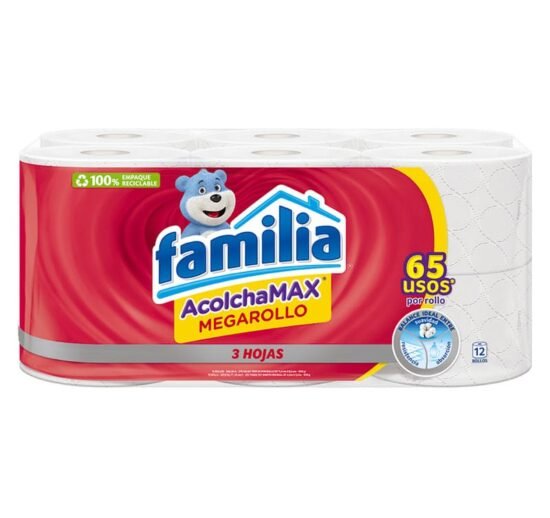 Papel Higiénico en Rollo